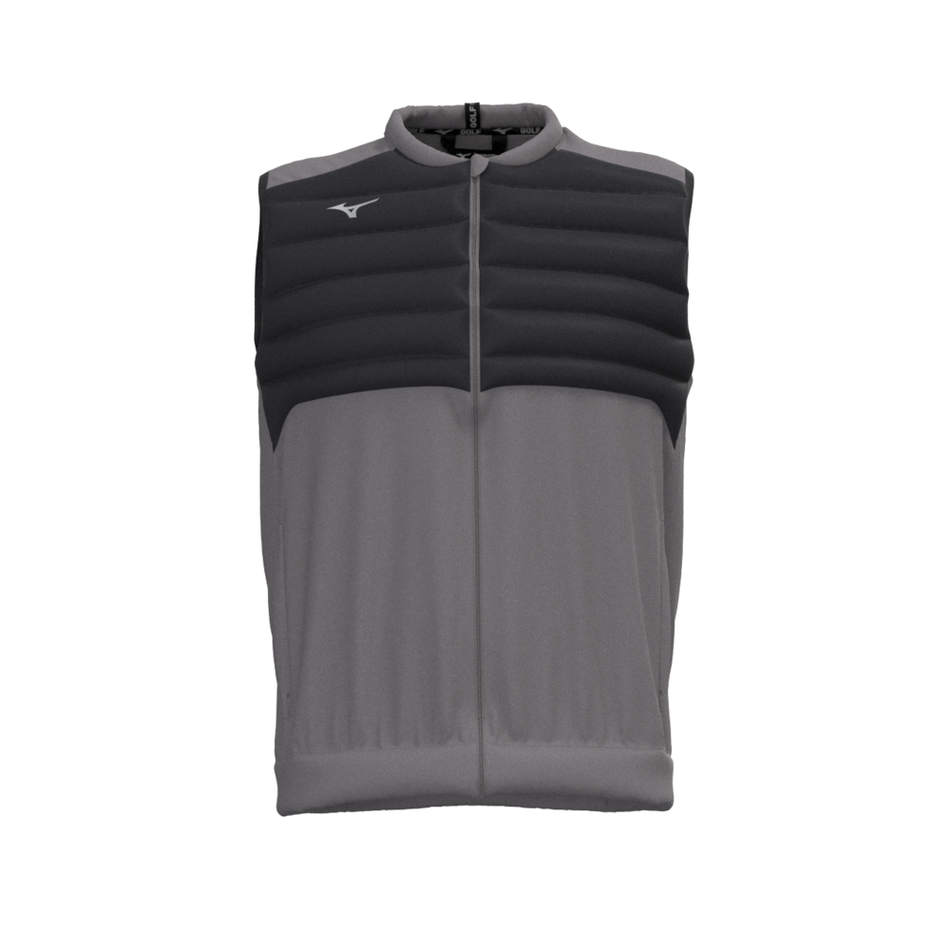 Mizuno Mizuno Hybrid Bomber Gilet Charcoal